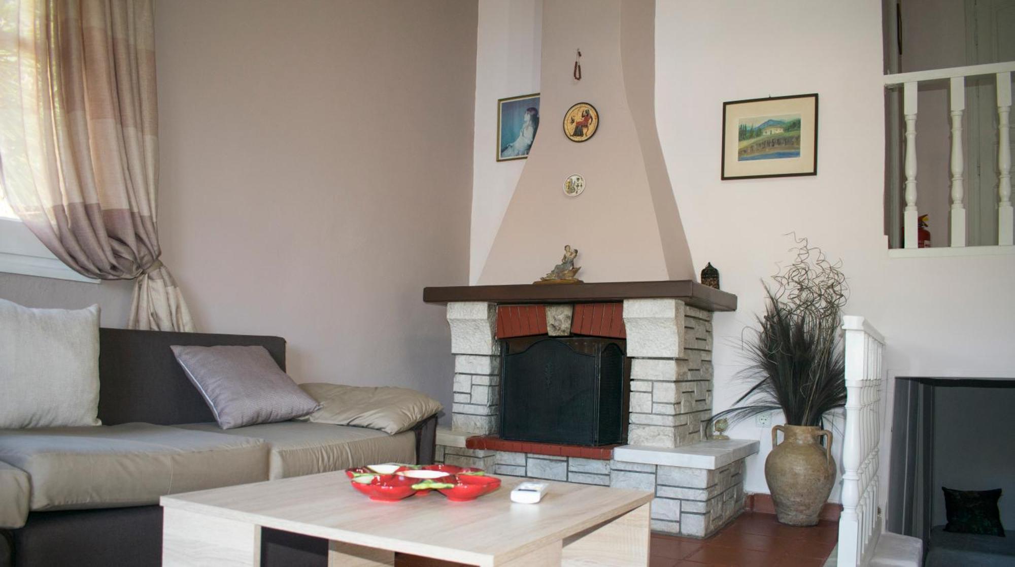 Amalia'S House Villa Liapades Buitenkant foto